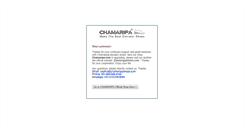 Desktop Screenshot of chamaripa.com
